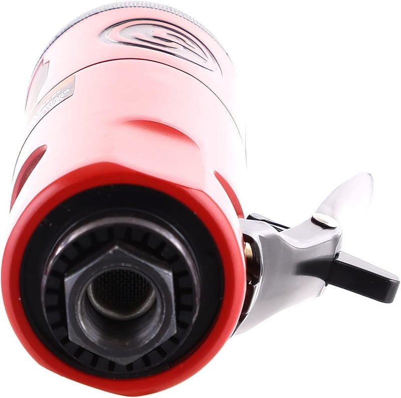 Chicago Pneumatic CP872 - Air Die Grinder Tool, Welder, Woodworking, Automotive Car Detailing, Stainless Steel Polisher, Heavy Duty, Straight, (6.4mm) - 1/4 Inch (6 mm), 0.63 HP / 470 W - 27000 RPM - Image 4